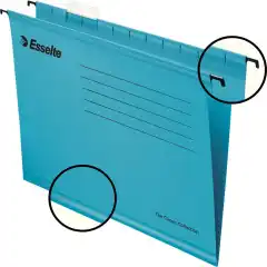 Esselte Hengemappe Standard A4 blå