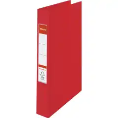 Esselte Ringperm A4 25mm 2R rød