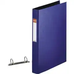 Esselte Ringperm A5 25mm 2R blå