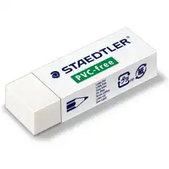 Staedtler Viskelær PVC fritt 65x23x13mm