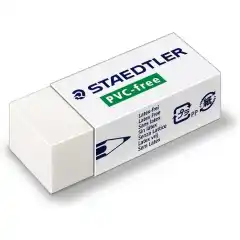 Staedtler Viskelær PVC fritt 45x19x13mm
