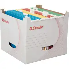 Esselte Arkivboks FSC for hengemapper