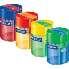 Staedtler Blyantspisser dobb.m beho.ass