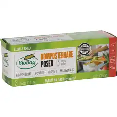 Biobag Knytepose 10L (20)