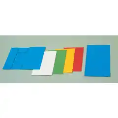 Esselte Klaffmappe krt med 3 kl A4 gul