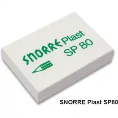 Faber-castell Snorre Viskelær Plast SP80