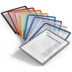 Durable Sherpa® Lomme A4 matt refleksfri PP sort