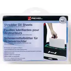 Rexel Oljeark makuleringsmaskiner (12)