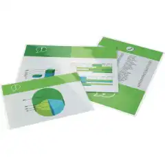 GBC Lamineringslomme A4 gloss 75my (100)