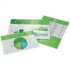 GBC Lamineringslomme A3 gloss 125my(100)