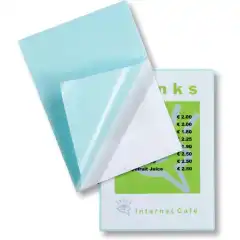 GBC Lamineringslomme A4 Peel`nStick(100)