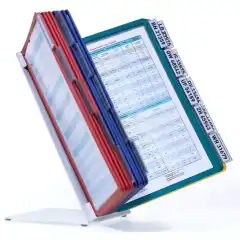 Durable Vario® Bordstativ A4 med 20 lommer met
