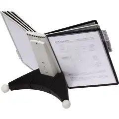 Durable Sherpa® Bordstativ 10 lommer sort/grå