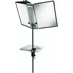 Durable Sherpa® Bordstativ med 10 lommer