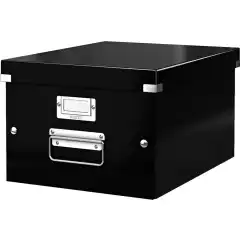 Leitz Oppbevaringsboks Click&Store Medium sort