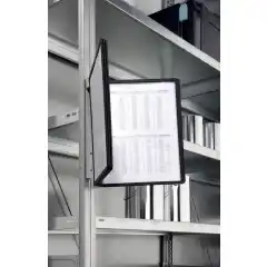 Durable Vario® Veggstativ Magnet med 5 lommer so