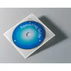 Durable CD/DVD konvolutt  i plast (10)