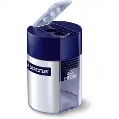 Staedtler Blyantspisser 512 dobbel blå