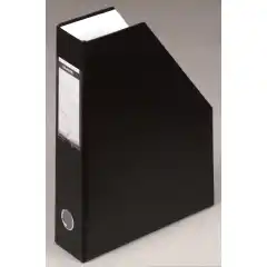 Esselte Tidsskriftkassett Maxi A4 sort