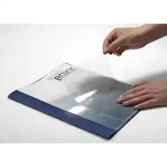 Durable Plastlomme A5 selvklebende (25)