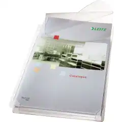 Leitz Plastlomme A4 eksp m/kl 170my (5)