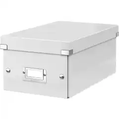 Leitz Arkivboks Click & Store DVD hvit