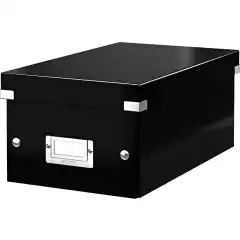Leitz Arkivboks Click & Store DVD sort