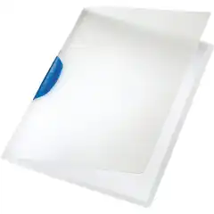 Leitz Klemmappe ColorClip blå