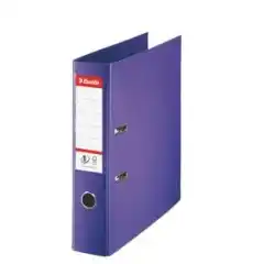 Esselte Brevordner No1 A4 75mm Fiolet