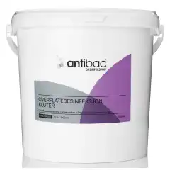 Antibac Overflatedesinfeksjon bøtte(300)
