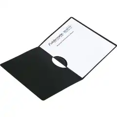 Foldermate Klemmappe A4 sort