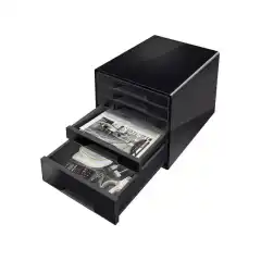 Leitz Skuffekabinett 5 skuffer sort