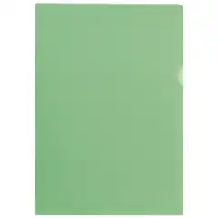 Specialplast Plastomslag A4 PP 100my grønn (100)