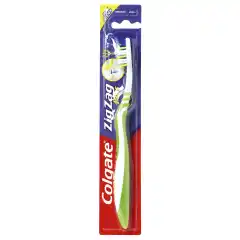 Colgate Tannbørste Zig Zag medium