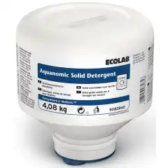 Ecolab Tøyvask Aquanomic Solid Detergent 4,08kg