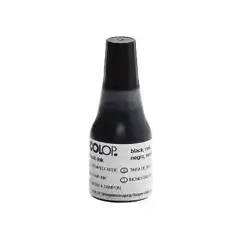 Colop Stempelfarge til EOS 25ml sort