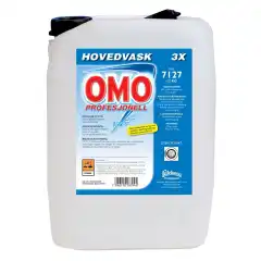 OMO Hovedvask Profesjonell 3X 12kg