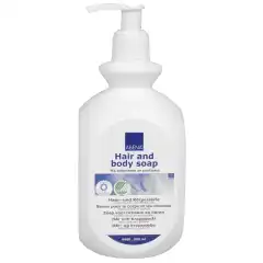 Abena Shampo hår/body  u/farg/parf 500 ml