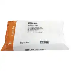 Ecolab Incidin Desinfeksjonskluter DUO MAXI(40)