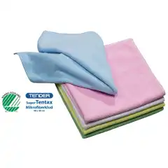 PLS Microfiberklut 40x40 blå (10)