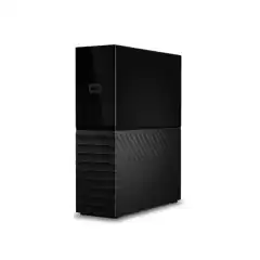 WD Harddisk My Book 6TB 3,5" sort