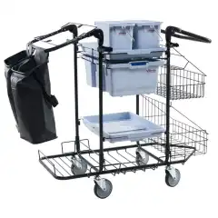 Vileda Rengjøringsvogn  MultiSteel Plus