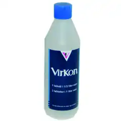 Virkon Doseringsflaske 0,5l