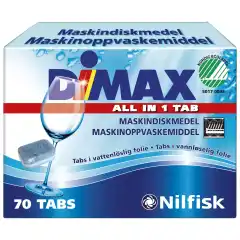 Nordex Dimax Maskinoppvask tabletter (70)