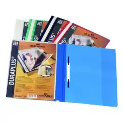 Durable Duraplus Hurtighefter A4 spile innst hvi