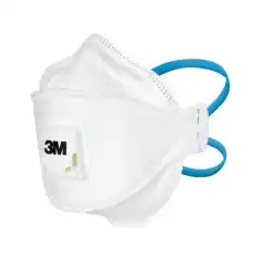 3M Støvmaske  m/ventil klasse FFP3 (10)