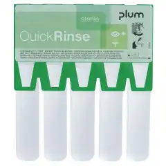 Plum Øyeskyllevæske NaCl(5x20ml)