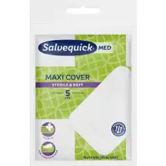 Salvequick Plaster Maxi Cover 76x54mm(5)