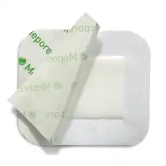 Mepore Bandasje pad 6x7cm (60)