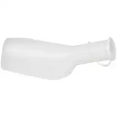 Urinflaske med lokk, 1000 ml